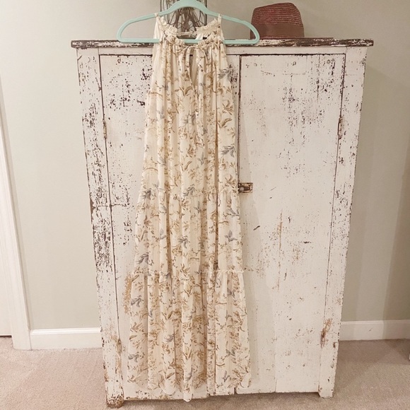 Anthropologie DREW Naomi Vintage Floral Maxi Dress - Picture 7 of 15